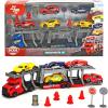 imageDICKIE TOYS Transporter Set With 5 DieCast Cars Multicolor