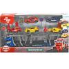 imageDICKIE TOYS Transporter Set With 5 DieCast Cars Multicolor