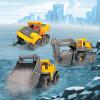 imageDICKIE TOYS  10 Inch Construction Truck 3 Pack 203725007