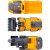 imageDICKIE TOYS  10 Inch Construction Truck 3 Pack 203725007