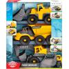 imageDICKIE TOYS  10 Inch Construction Truck 3 Pack 203725007