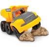 imageDICKIE TOYS  10 Inch Playset with 2 Volvo Construction Trucks Yellow