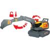 imageDICKIE TOYS  12 Inch Volvo Excavator Construction TruckModern