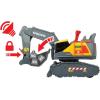 imageDICKIE TOYS  12 Inch Volvo Excavator Construction TruckModern