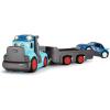 imageDICKIE TOYS Happy 25 Inch Truck And Trailer With 1 Car