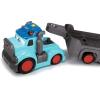 imageDICKIE TOYS Happy 25 Inch Truck And Trailer With 1 Car