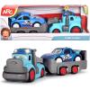 imageDICKIE TOYS Happy 25 Inch Truck And Trailer With 1 Car