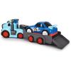 imageDICKIE TOYS Happy 25 Inch Truck And Trailer With 1 Car