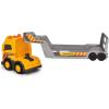 imageDickie Toys  Light amp Sound Volvo Truck with Trailer  1 Construction Vehicle