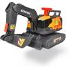 imageDICKIE TOYS  12 Inch Volvo Excavator Construction TruckModern