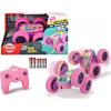 imageDICKIE TOYS RC Tumbling Flippy PinkPinkTurquoise