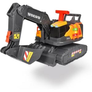 imageDICKIE TOYS  12 Inch Volvo Excavator Construction TruckModern