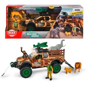 imageDICKIE TOYS  Light amp Sound Park Ranger Playset
