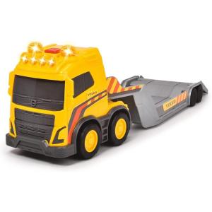 imageDickie Toys  Light amp Sound Volvo Truck with Trailer  1 Construction Vehicle